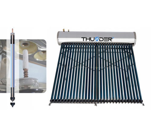 Напірний колектор з баком–300л–THUNDER