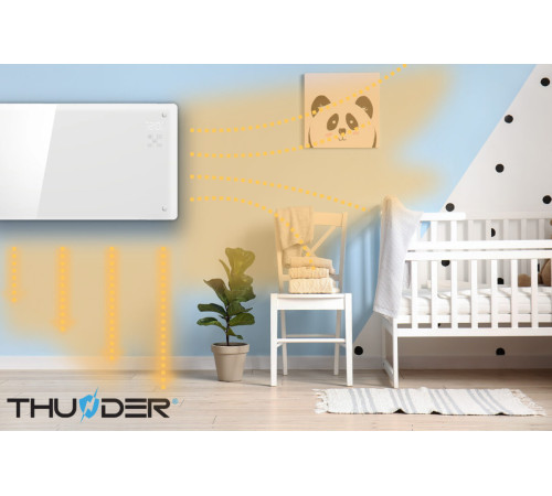 Обігрівач конвекторний THUNDER MODERN-WHITE – 2000Вт Обігрівач конвекторний THUNDER MODERN-WHITE – 2000Вт
