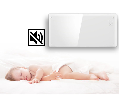 Обігрівач конвекторний THUNDER MODERN-WHITE – 2000Вт Обігрівач конвекторний THUNDER MODERN-WHITE – 2000Вт