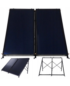 Сонячний колектор плоский THUNDER – 2 x 2,5М