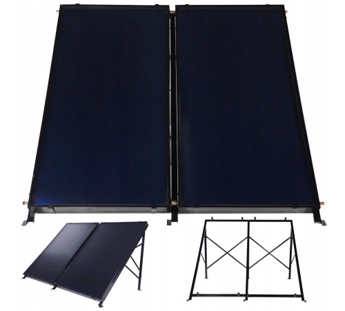 Сонячний колектор плоский THUNDER – 2 x 2,5М