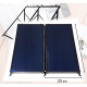 Сонячний колектор плоский THUNDER – 2 x 2,5М