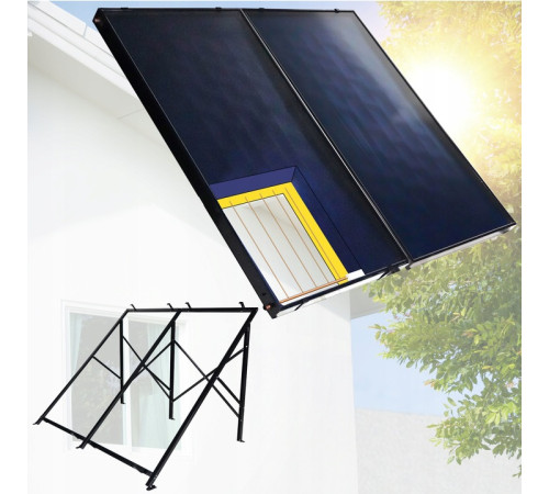 Сонячний колектор плоский THUNDER – 2 x 2,5М