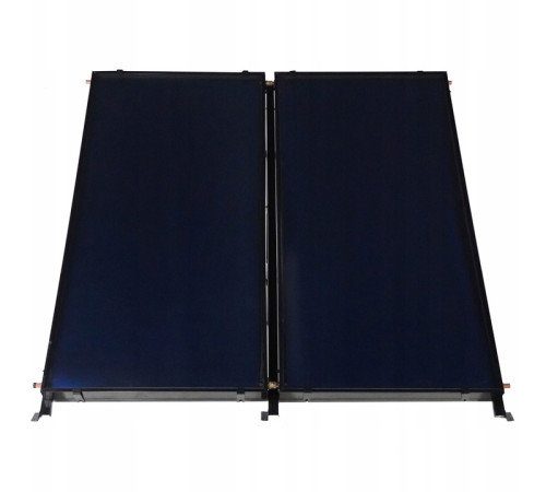 Сонячний колектор плоский THUNDER – 2 x 2,5М