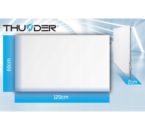 Інфрачервоний обігрівач THUNDER COMFORT-720W