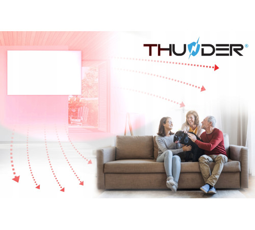 Інфрачервоний обігрівач THUNDER COMFORT-720W