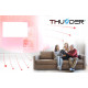 Інфрачервоний обігрівач THUNDER COMFORT-720W