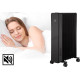 Масляний обігрівач THUNDER SIMPLE-BLACK – 2500Вт