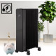 Масляний обігрівач THUNDER SIMPLE-BLACK – 2500Вт