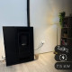 Пелетна піч-камін Thunder Aria Black 7,5 кВт