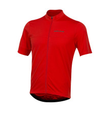 Велофутболка чоловіча PEARL IZUMI блискавка Quest  - M - червона