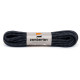 Шнурівки Zamberlan Laces 190 см 081 Black/Grey - чорні