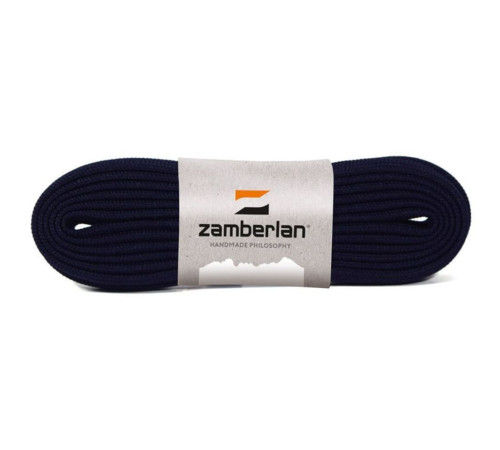 Шнурівки Zamberlan Laces 190 см 081 Black/Grey - чорні