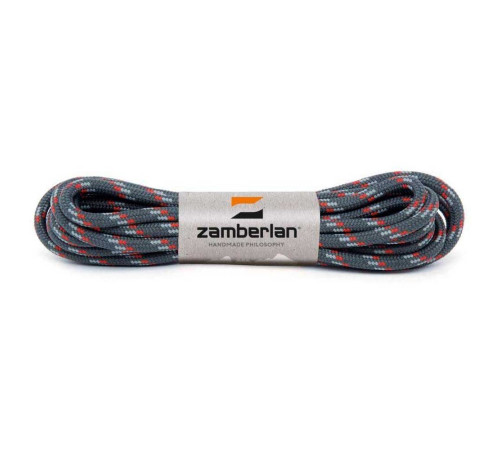 Шнурівки Zamberlan Laces 175 см 085 сірий/червоний