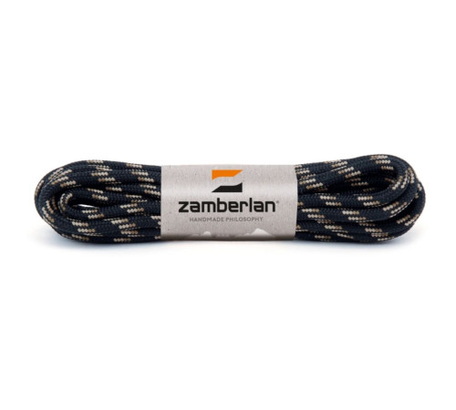 Шнурівки Zamberlan Laces 125 см 162 black/beige - чорний/бежевий