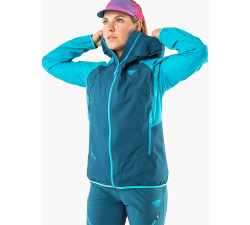 Козирок Dynafit Alpine Graphic Visor - UNI58 - блакитний Козирок Dynafit Alpine Graphic Visor - UNI58 - блакитний