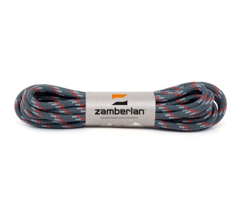 Шнурівки Zamberlan Laces 125 см - 085 grey/red - сірий/червоний