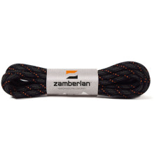 Шнурівки Zamberlan Laces 175 см 303 graphite orange - чорні/оранжеві