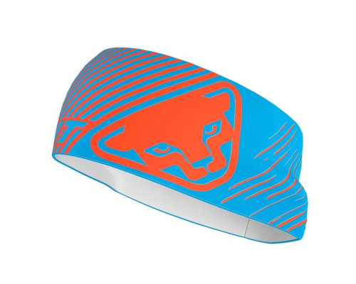 Пов’язка Dynafit Graphic Performance Headband UNI58 блакитний