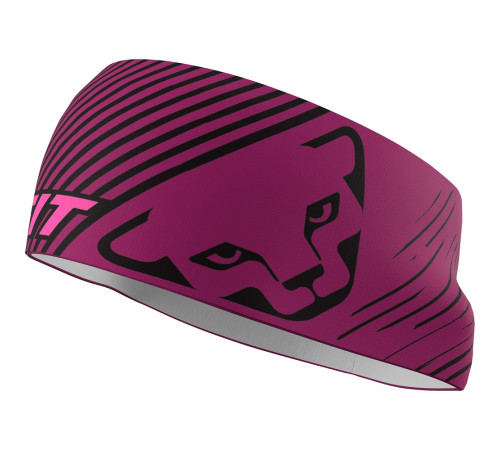 Пов’язка Dynafit Graphic Performance Headband - UNI58 - рожевий Пов’язка Dynafit Graphic Performance Headband - UNI58 - рожевий