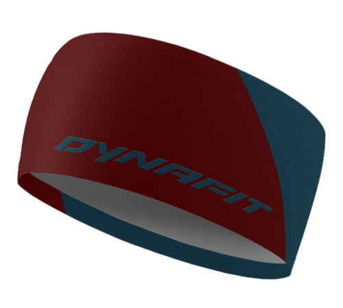 Пов'язка Dynafit Performance Dry 2.0 - UNI - синій/бордовий