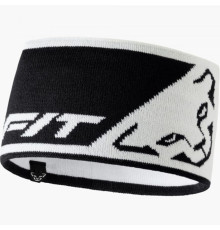 Пов’язка Dynafit Leopard Logo - UNI58 - білий/чорний