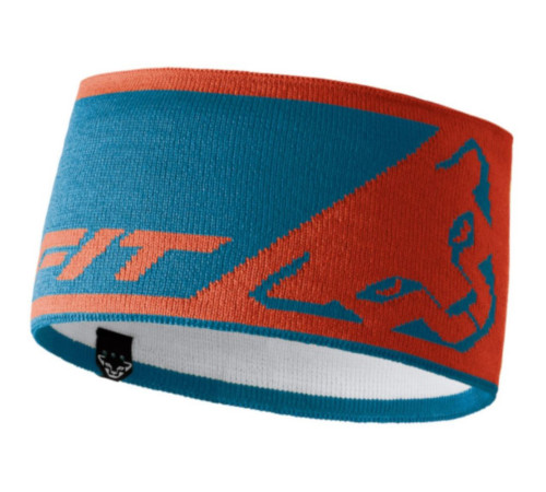 Пов’язка Dynafit Leopard Logo - UNI58 - білий/чорний Пов’язка Dynafit Leopard Logo - UNI58 - білий/чорний