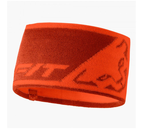 Пов’язка Dynafit Leopard Logo - UNI58 - оранжевий Пов’язка Dynafit Leopard Logo - UNI58 - оранжевий
