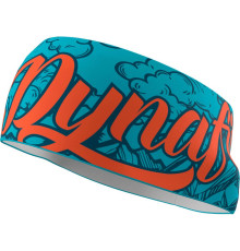 Пов’язка Dynafit Graphic Performance Headband - UNI58 - бірюзовий