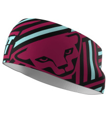 Пов’язка Dynafit Graphic Performance Headband - UNI58 - бордовий