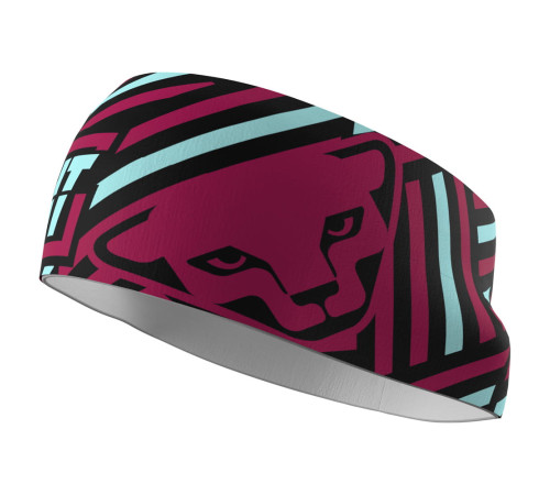 Пов’язка Dynafit Graphic Performance Headband - UNI58 - бордовий