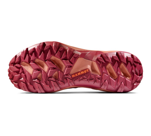 Жіночі трекінгові черевики Mammut Sertig II Low GTX® - теракотово-червоні, розмір 37 1/3 Жіночі трекінгові черевики Mammut Sertig II Low GTX® - теракотово-червоні, розмір 37 1/3