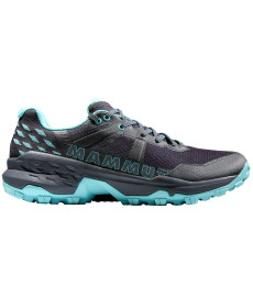 Жіночі трекінгові черевики Mammut Sertig II Low GTX® - чорно-бірюзовий, розмір 37 1/3