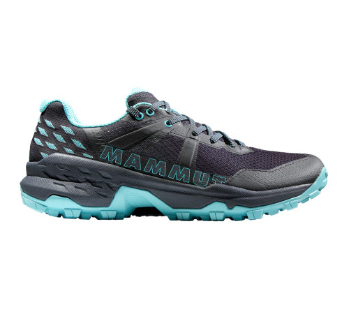 Жіночі трекінгові черевики Mammut Sertig II Low GTX® - чорно-бірюзовий, розмір 38 2/3 Жіночі трекінгові черевики Mammut Sertig II Low GTX® - чорно-бірюзовий, розмір 38 2/3
