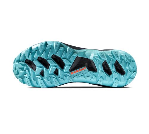 Жіночі трекінгові черевики Mammut Sertig II Low GTX® - чорно-бірюзовий, розмір 38 2/3 Жіночі трекінгові черевики Mammut Sertig II Low GTX® - чорно-бірюзовий, розмір 38 2/3