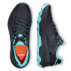Жіночі трекінгові черевики Mammut Sertig II Low GTX® - чорно-бірюзовий, розмір 38 2/3