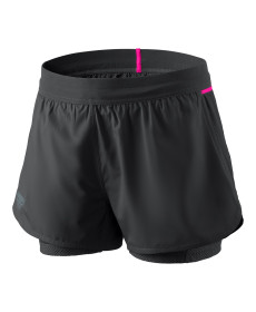 Шорти Dynafit Alpine Pro 2/1 Wms - 40/34 - чорний