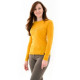 Футболка ж Turbat Cozy Logo 2 LS Wmn golden yellow - XS - жовтий