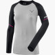 Футболка Dynafit Alpine Pro L/S Tee Wms - 46/40 - бордовий/блакитний