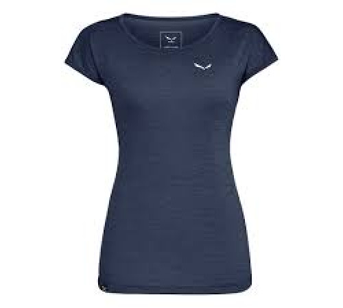 Футболка ж Salewa PUEZ MELANGE DRY W S/S TEE 26538 3966 - 38/32 (XXS) - темно-синій Футболка ж Salewa PUEZ MELANGE DRY W S/S TEE 26538 3966 - 38/32 (XXS) - темно-синій