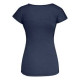 Футболка ж Salewa PUEZ MELANGE DRY W S/S TEE 26538 3966 - 38/32 (XXS) - темно-синій