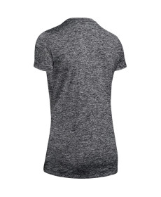Жіноча футболка Under Armour Tech SSV Twist - S - чорна