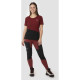 Футболка ж Salewa PUEZ SPORTY DRY W T-SHIRT 28633 1571 - 38/32 (XXS) - бордовий