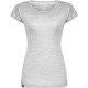 Футболка ж Salewa PUEZ MELANGE DRY W S/S TEE 26538 0028 - 46/40 (L) - білий