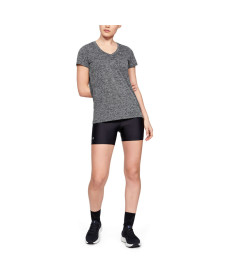 Жіноча футболка Under Armour Tech SSV Twist - XS - чорна