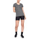 Жіноча футболка Under Armour Tech SSV Twist - XS - чорна