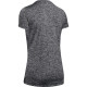 Жіноча футболка Under Armour Tech SSV Twist - XS - чорна