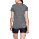 Жіноча футболка Under Armour Tech SSV Twist - XS - чорна
