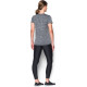 Жіноча футболка Under Armour Tech SSV Twist - XS - чорна