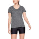 Жіноча футболка Under Armour Tech SSV Twist - XS - чорна